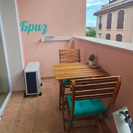 Apartmán синьо лято Sozopol